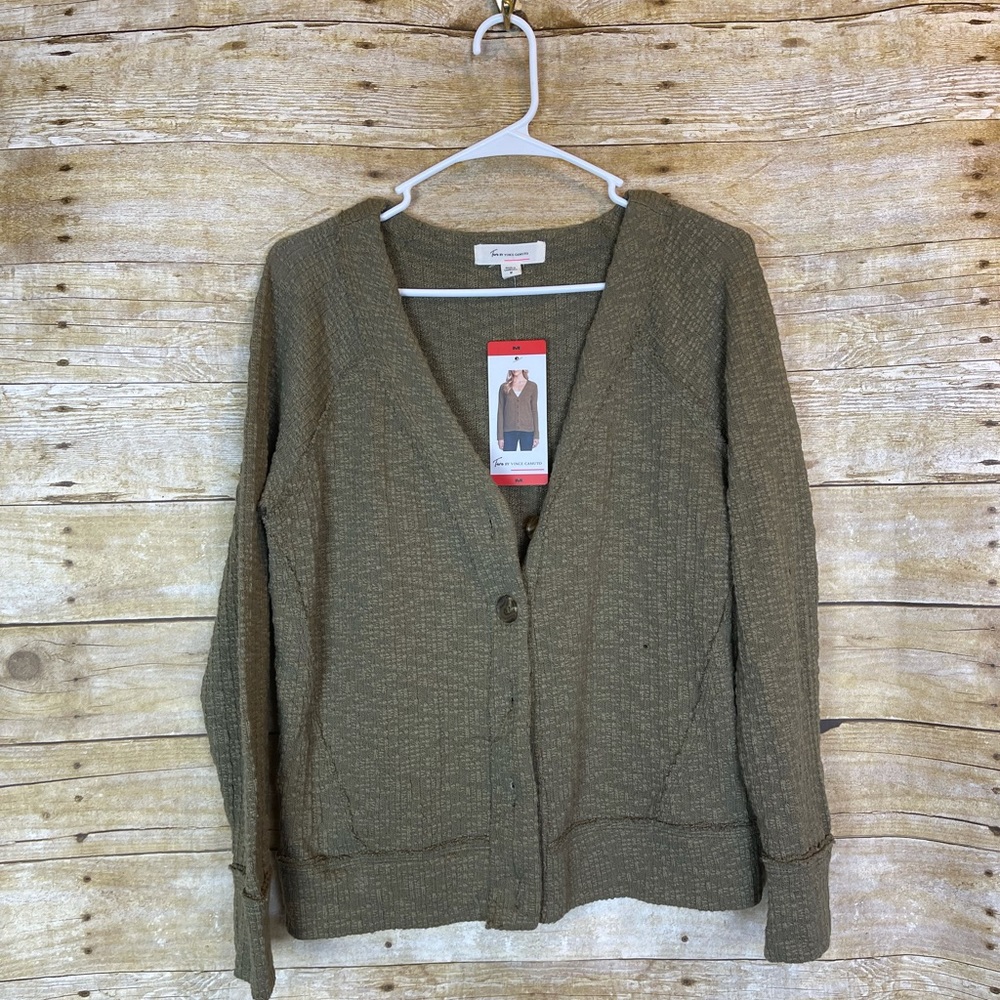 New two by Vince camuto cardigan